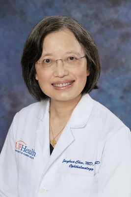 Jinghua Chen MD PhD