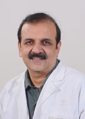 Dr. N. Venkatesh Prajna, DO, DNB, FRCO